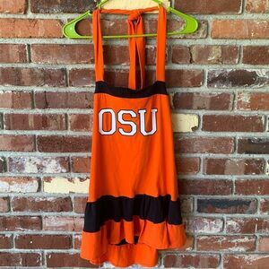 🧡OSU Halter top dress🧡. Size small